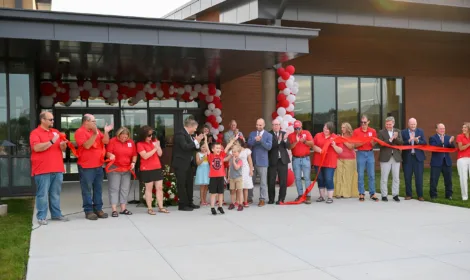 ‘A Long Time Coming': Hundreds turn out for Bellefonte Elementary School grand opening